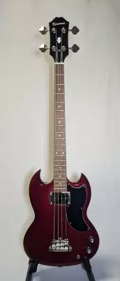 Epiphone - SG E1 Short Scale Bass - Cherry